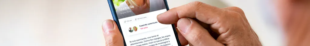 Site de rencontre pour célibataires de 50 ans et +