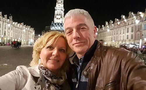 Sylvie et Patrick