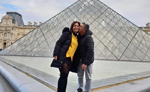 Sandrine et Eric