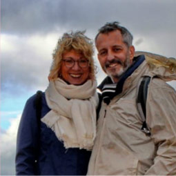 Corinne et François